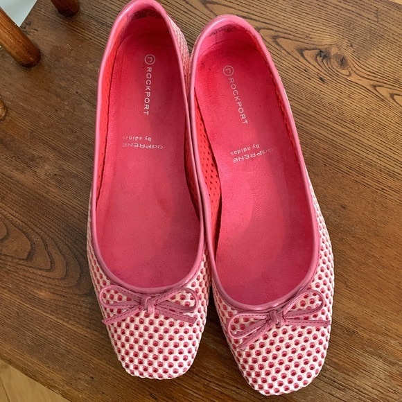 Rockport Shoes Adiprene by Adidas Pink
Barbiecore Preppy Flats Women Size 6 Fun - Picture 6 of 7